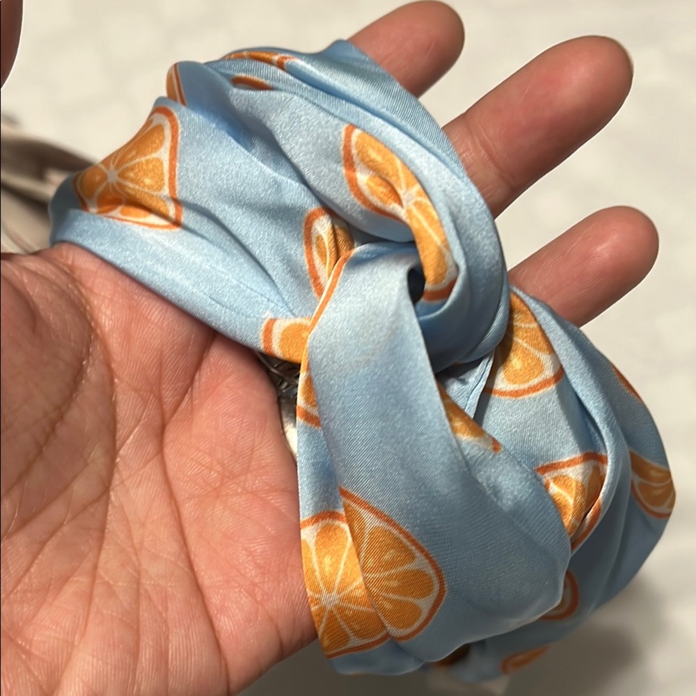 Nwot Coach summer Fruit Print Headbands Set - Picture 3 of 4